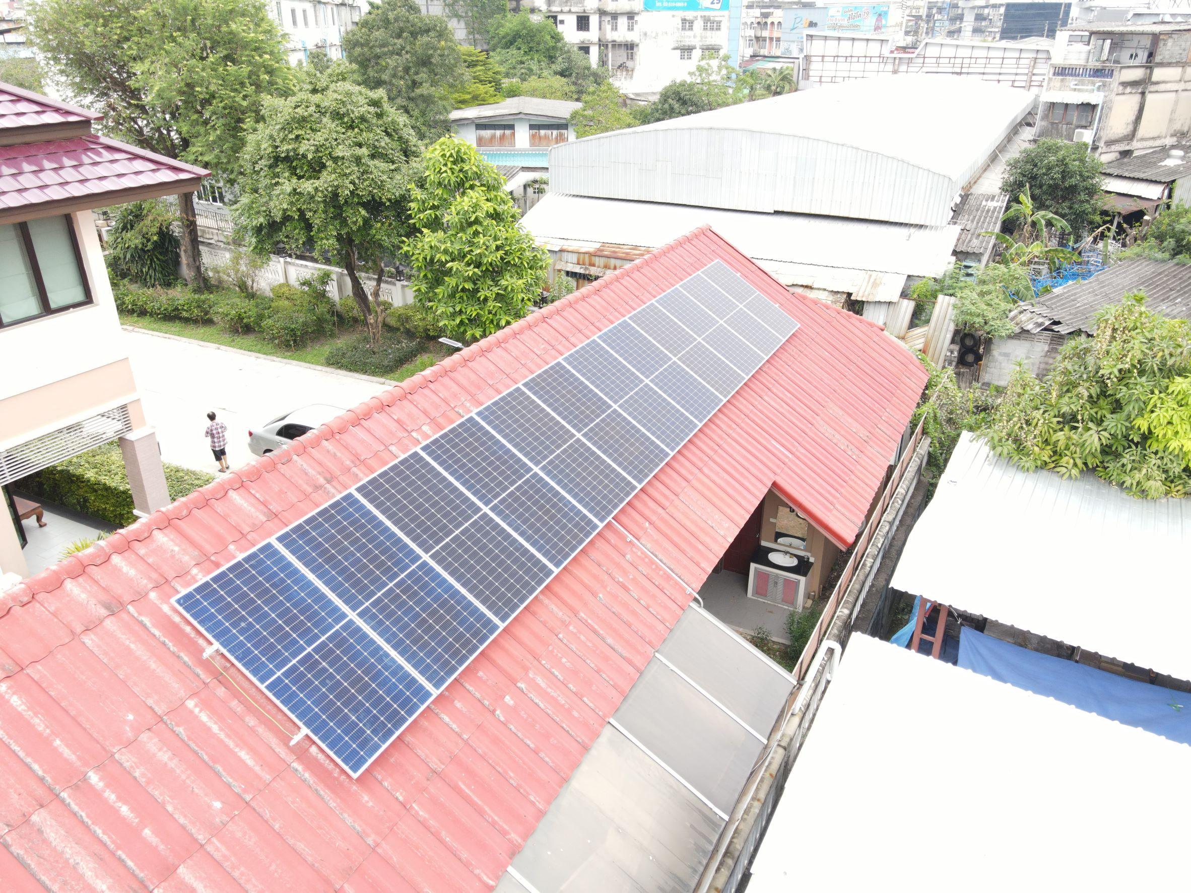 solar rooftop บ้านคุณรวย10