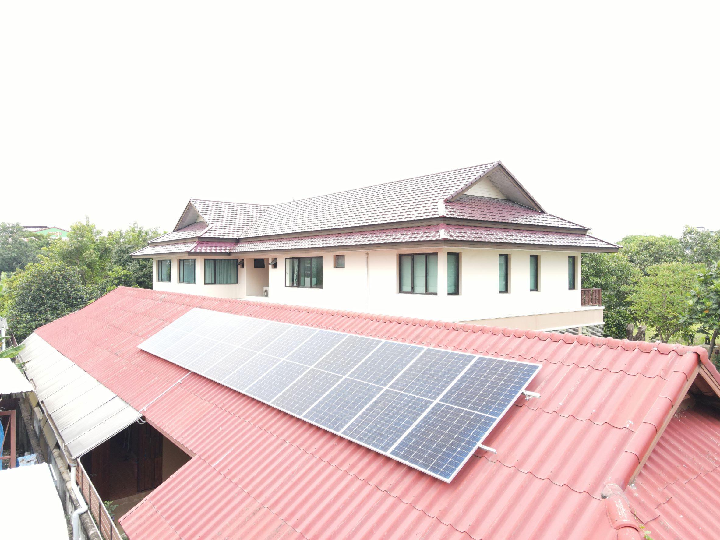 solar rooftop บ้านคุณรวย4