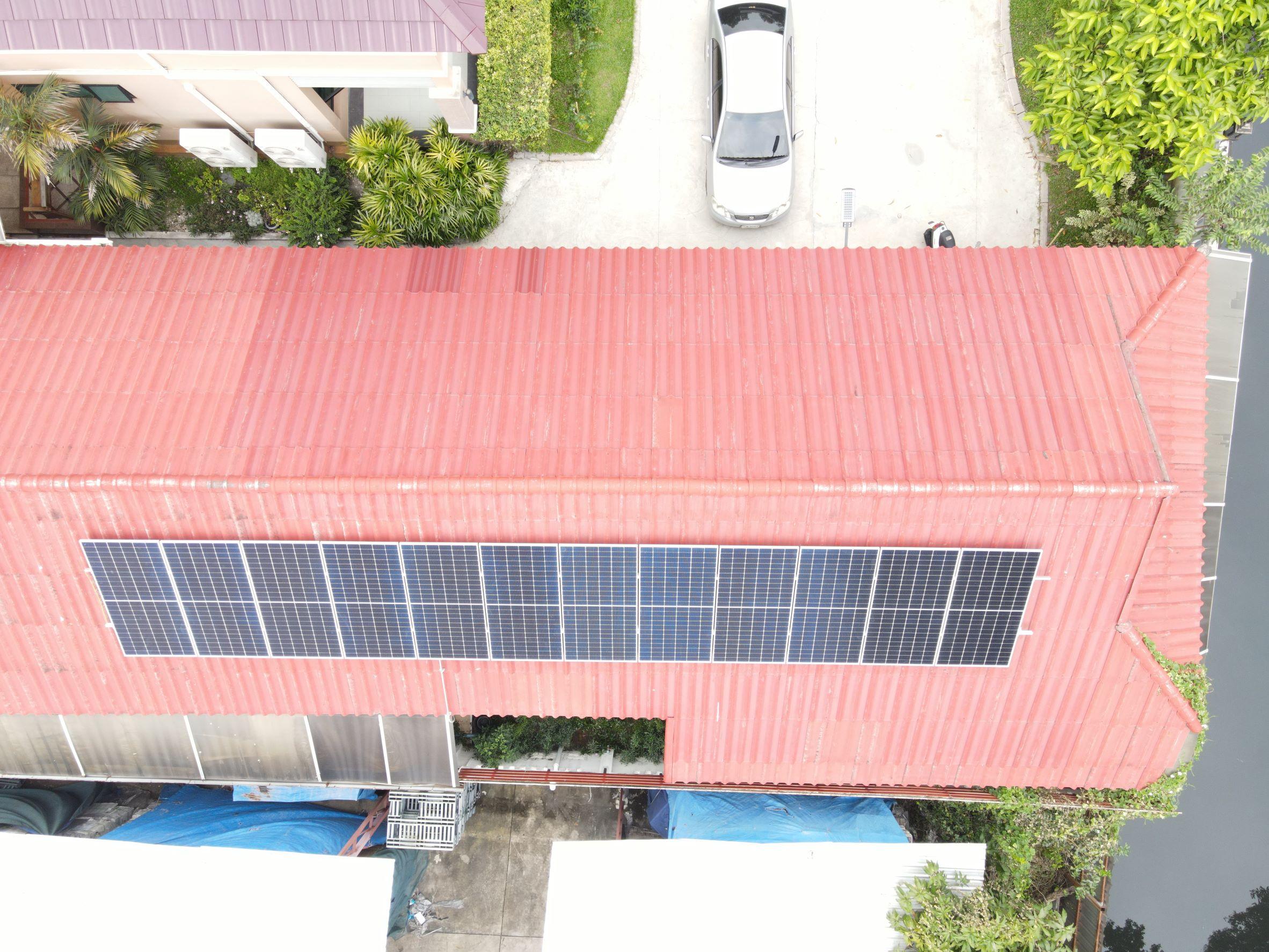 solar rooftop บ้านคุณรวย9